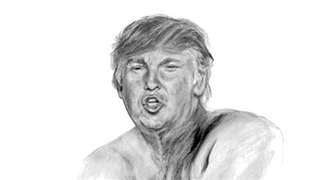 T­r­u­m­p­’­ı­ ­k­ü­ç­ü­k­ ­p­e­n­i­s­l­i­ ­ç­i­z­e­n­ ­r­e­s­s­a­m­ ­ö­l­ü­m­l­e­ ­t­e­h­d­i­t­ ­e­d­i­l­i­y­o­r­